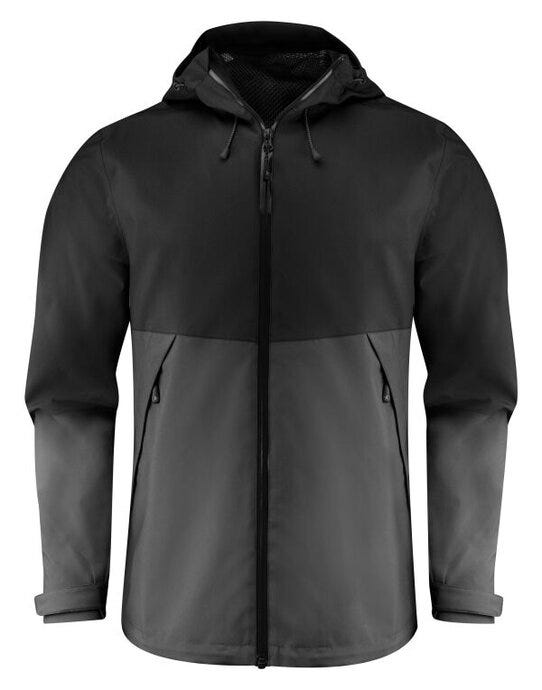 James Harvest Northville Two-Tone Jacket - Black
