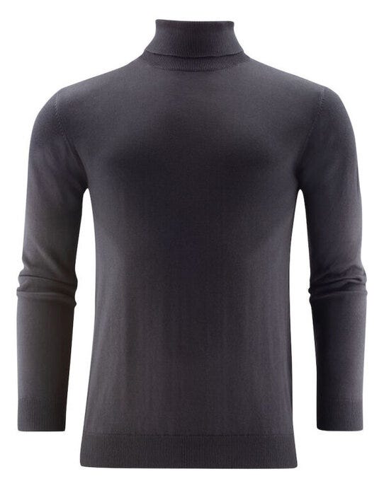 James Harvest Ashland Turtle Neck Knit - Black