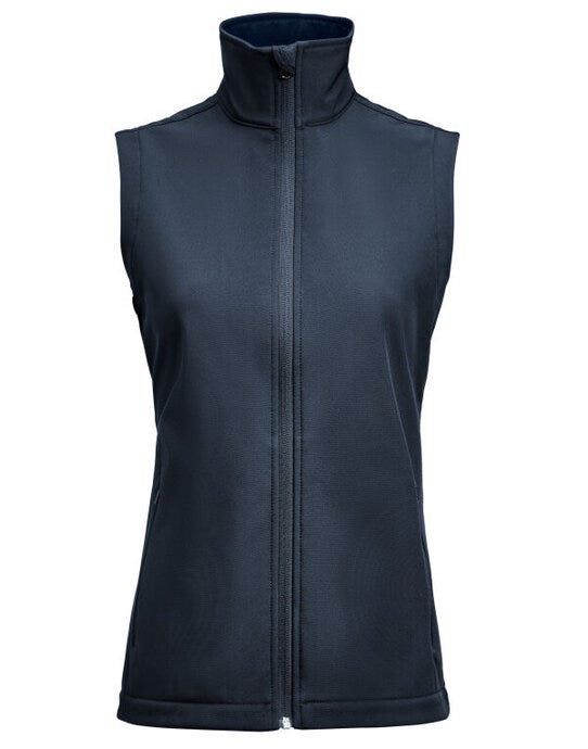 James Harvest Ladies Valley Vest - Navy