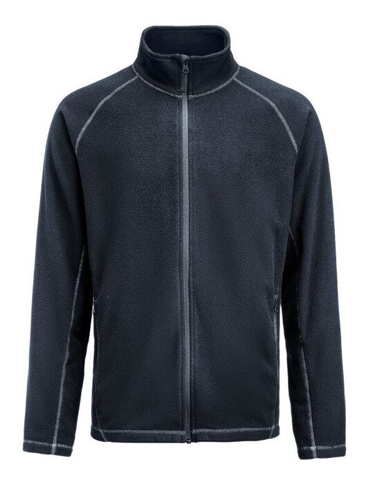James Harvest Zion Fleece - Navy