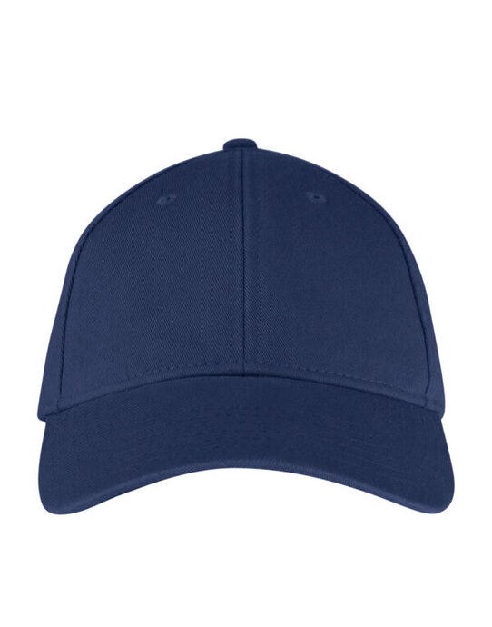 James Harvest L.A. Brushed Cotton Cap - Navy