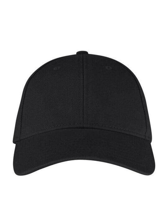 James Harvest L.A. Brushed Cotton Cap - Black