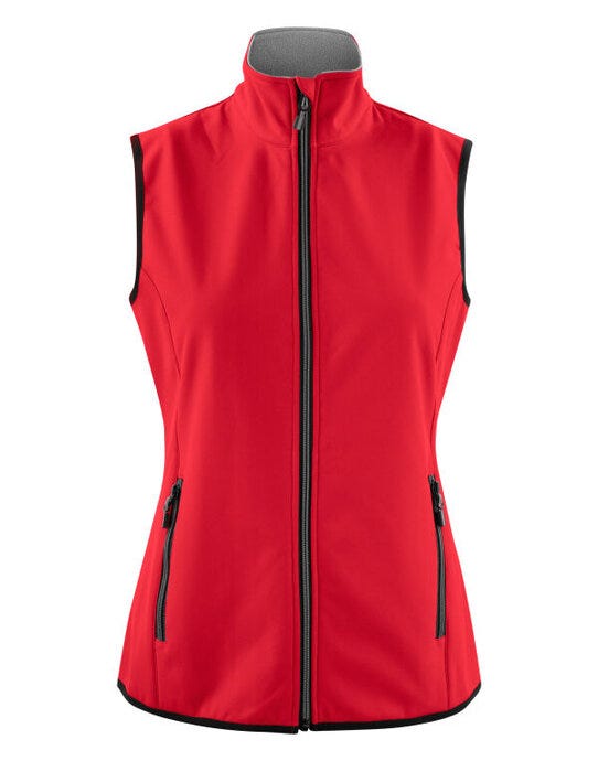 Printer Essentials Printer Ladies Trial Vest - Red
