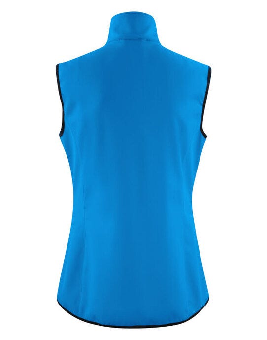 Printer Essentials Printer Ladies Trial Vest - Ocean Blue
