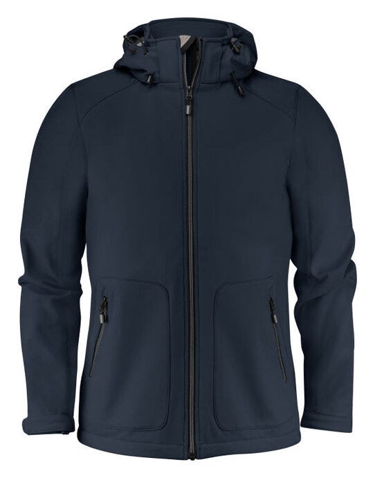 Printer Essentials Printer Mens Karting Jacket - Dark Navy
