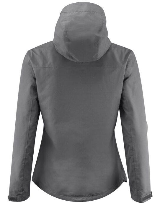 Printer Essentials Printer Ladies Hiker Jacket - Steel Grey
