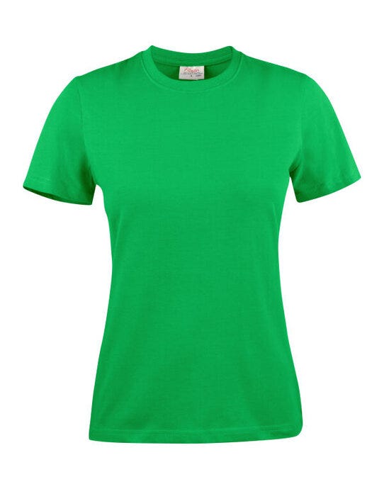 Printer Essentials Printer Ladies Heavy T-Shirt - Fresh Green