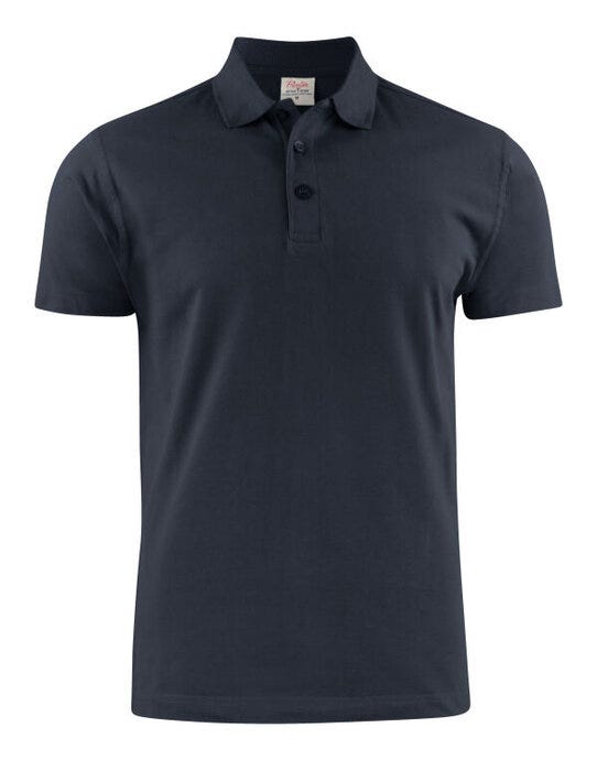 Printer Essentials Printer Mens Surf RSX Pique Polo - Dark Navy