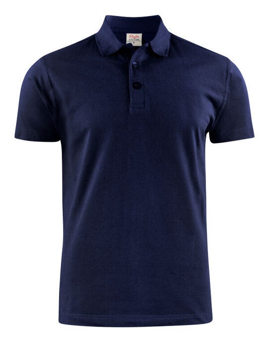Printer Essentials Printer Mens Surf RSX Pique Polo - Navy