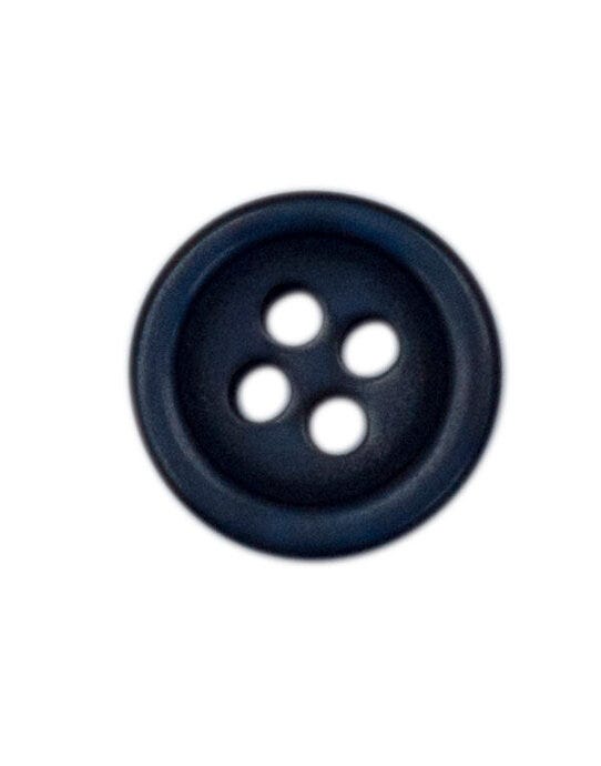 Printer Essentials Printer Shirt Button Small (10-Pack) - Navy