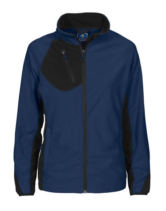 ProJob Workwear ProJob Prio 2326 Ladies Microfleece Jkt - Navy