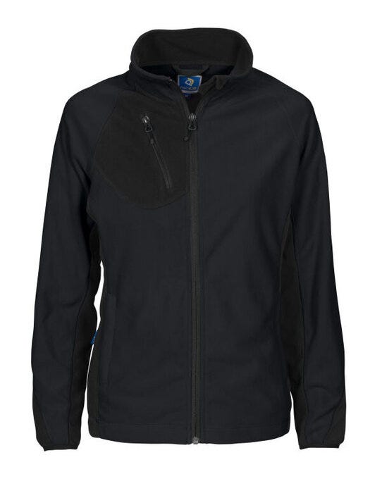 ProJob Workwear ProJob Prio 2326 Ladies Microfleece Jkt - Black