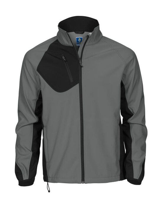 ProJob Workwear ProJob Prio 2422 Softshell Jacket - Grey
