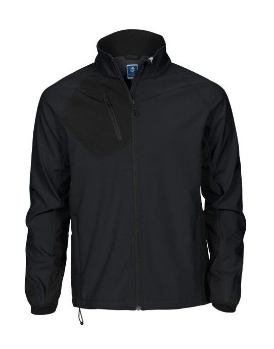 ProJob Workwear ProJob Prio 2422 Softshell Jacket - Black