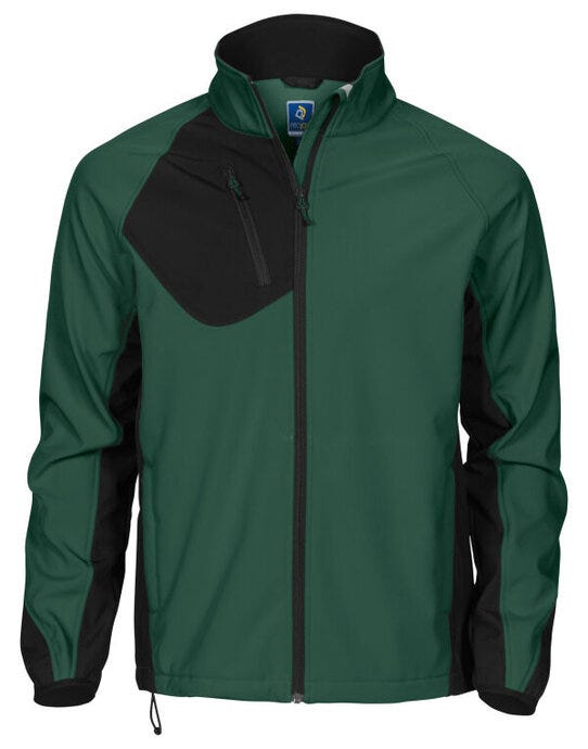 ProJob Workwear ProJob Prio 2422 Softshell Jacket - Forest Green