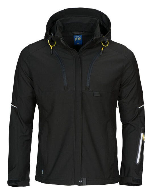 ProJob Workwear ProJob 3412 Ladies Functional Jkt - Black