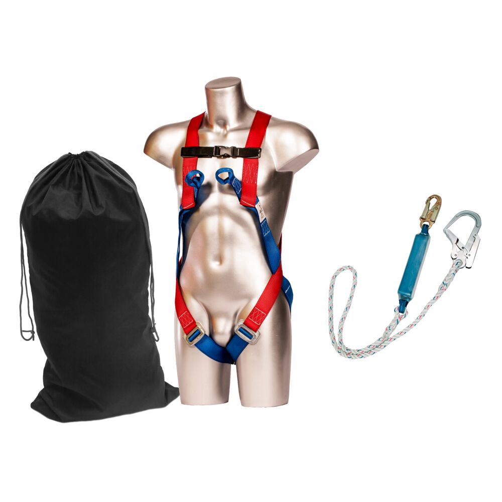 Portwest Fall Arrest Kit in Red, main product image