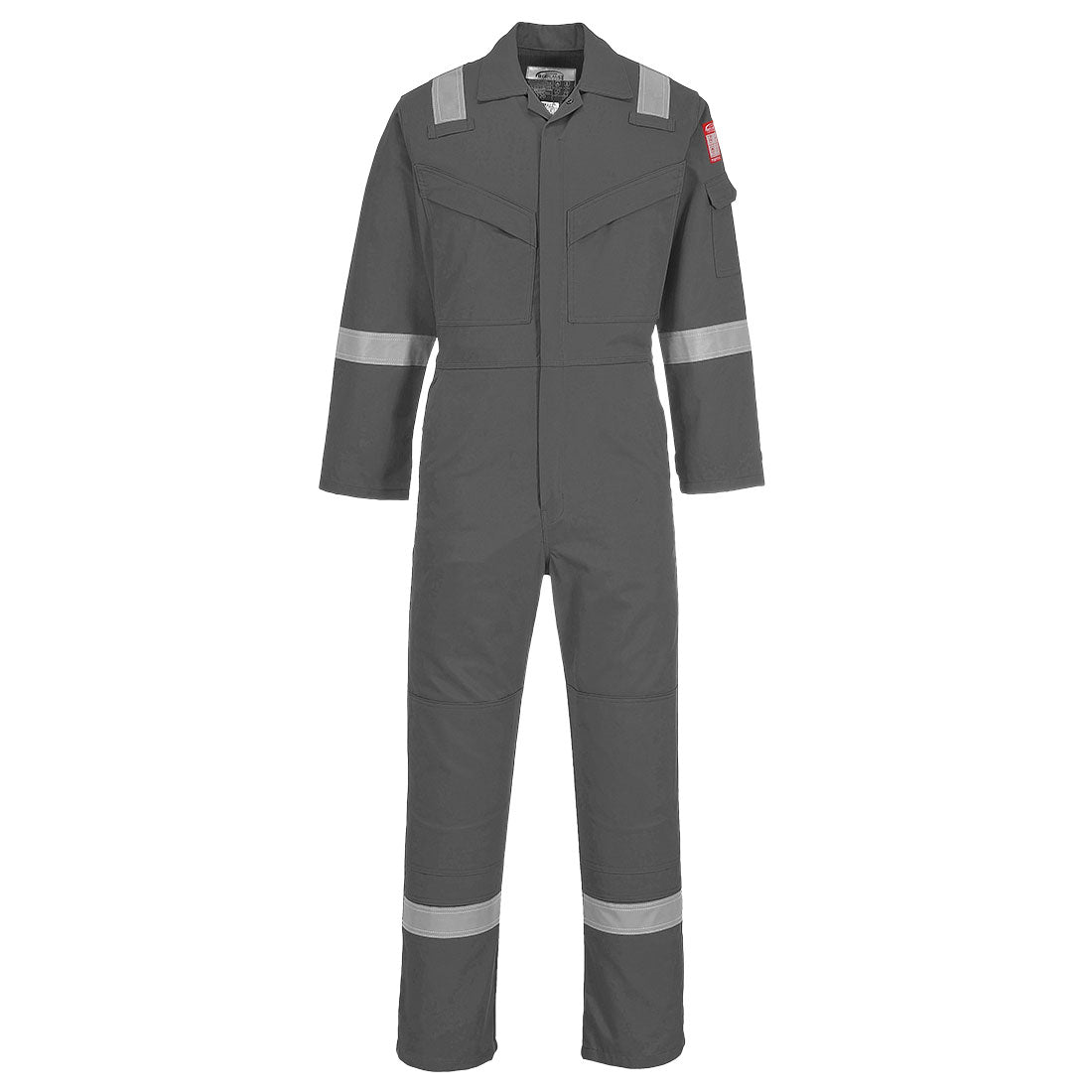 Portwest Bizflame Work FR Coverall in Royal Blue, image 3