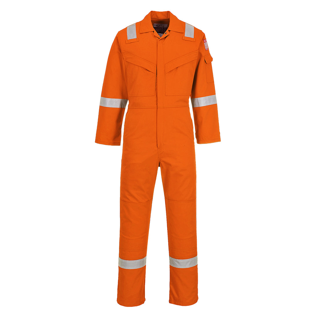 Portwest Bizflame Work FR Coverall in Royal Blue, image 6