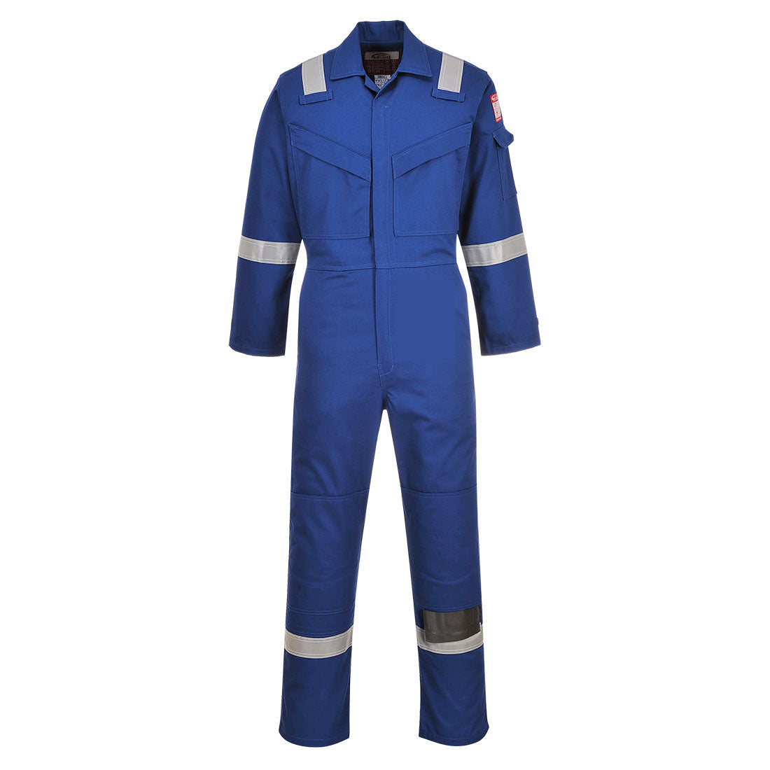 Portwest Bizflame Work FR Coverall in Royal Blue, image 8