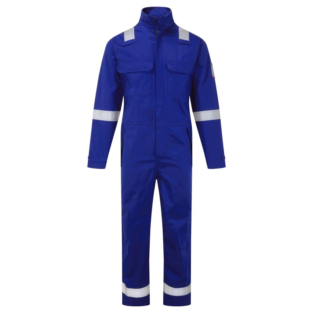 Portwest Bizflame Work+ FR Coverall in Royal Blue, image 5