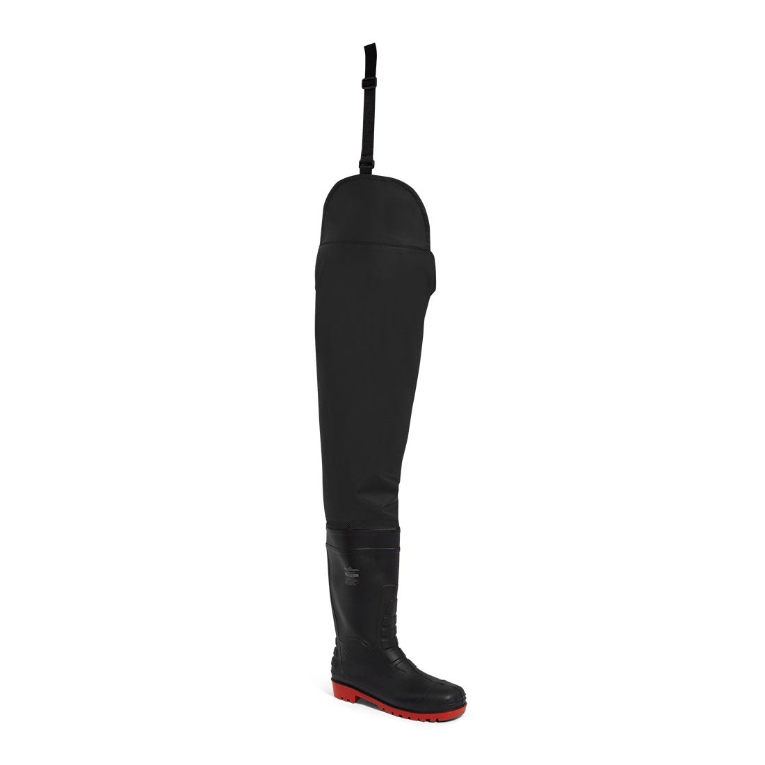 Portwest Steel PVC Waist Wader S5 FO in Black, main product image