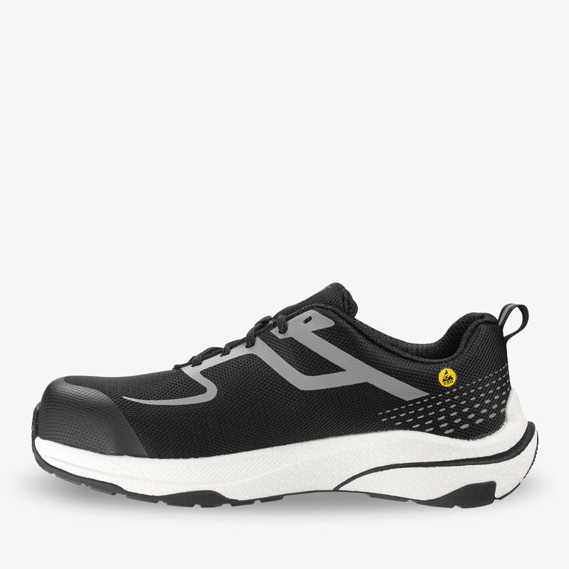 Safety Jogger FYTS1PSL Freedom S1PS Low Black side view
