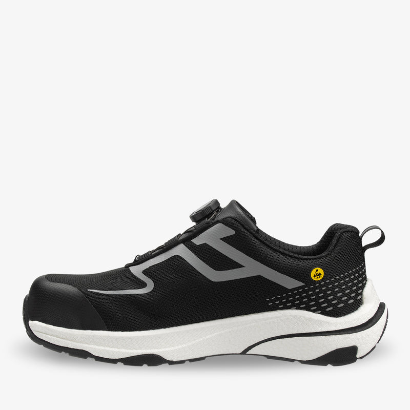 Safety Jogger FYTS1PSLT Freedom S1PS Low TLS Black side view
