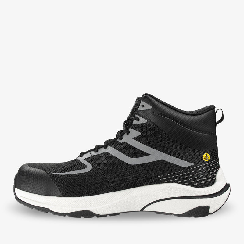 Safety Jogger FYTS1PSMID Freedom S1PS Mid Black side view