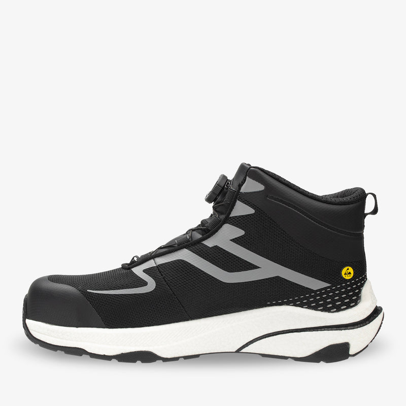 Safety Jogger FYTS1PSMT Freedom S1PS Mid TLS Black side view
