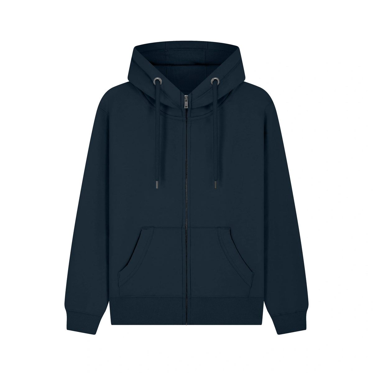 Cotton Ridge W51PF_v2.0 Neptune Ultra Premium Zip Hoodie in French Navy