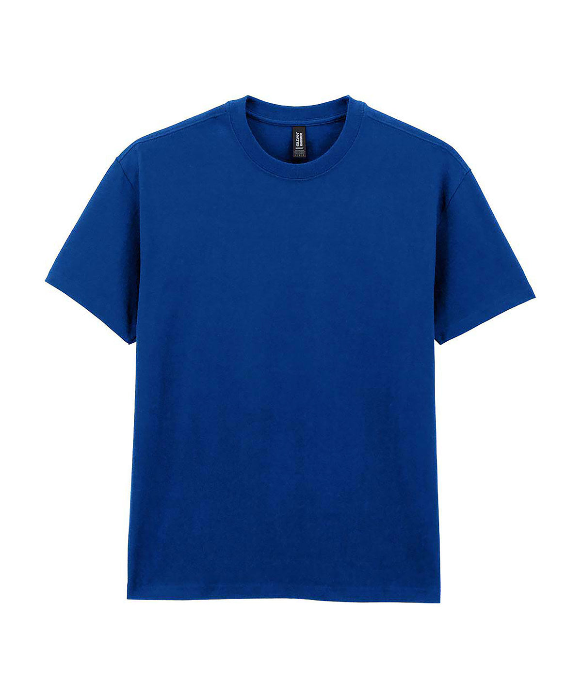 Gildan Hammer Maxweight adult t-shirt in Deep Royal, front view