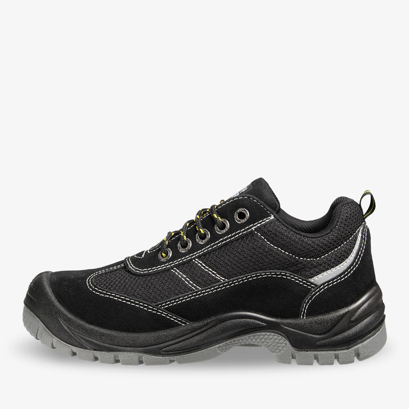 Safety Jogger Gobi Black side view