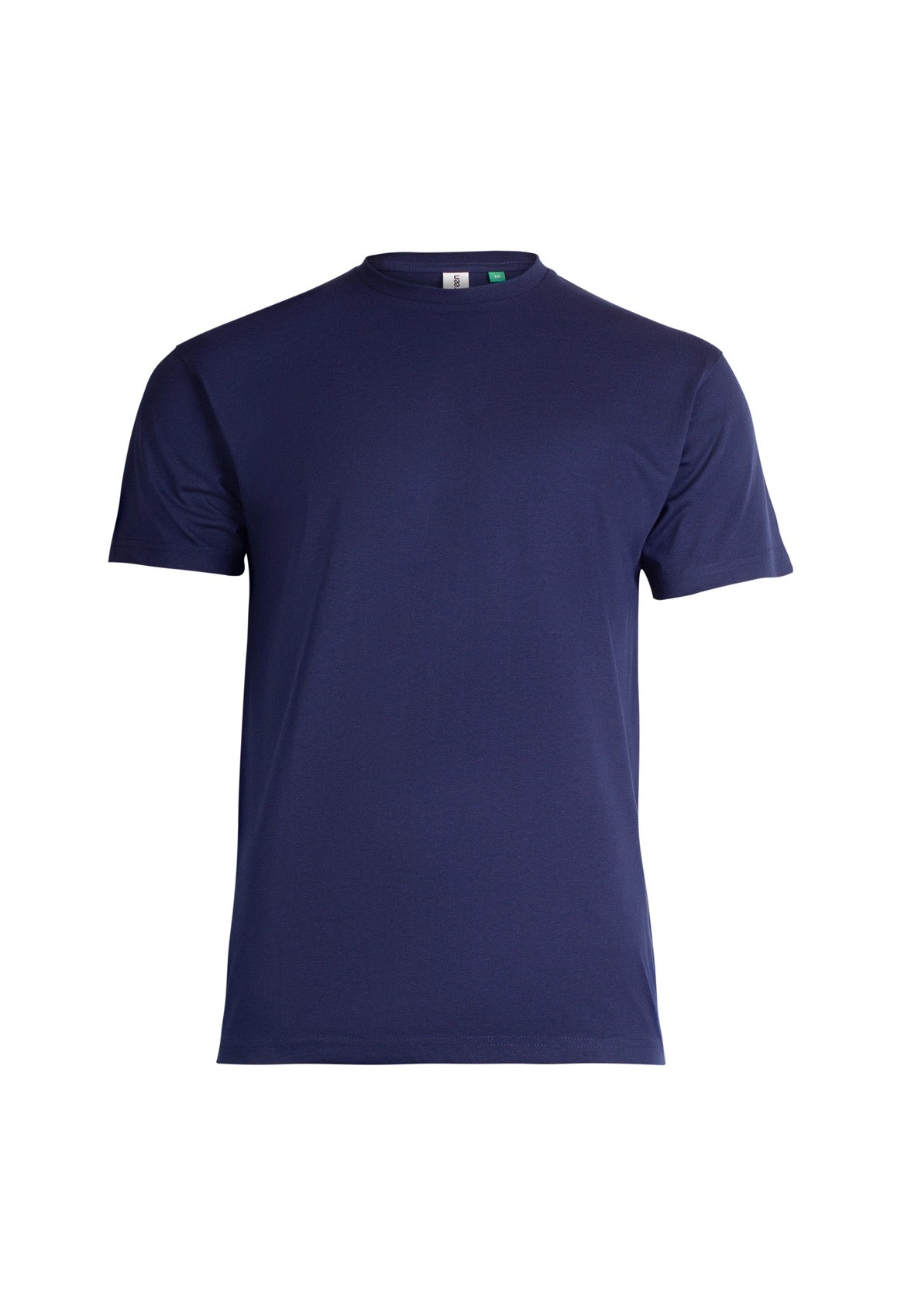 Uneek Eco T-Shirt in Navy, front view