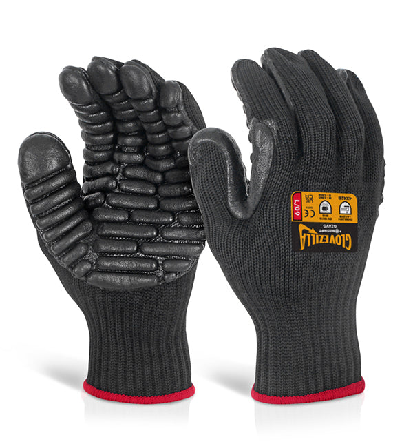 Click Beeswift Glovezilla Anti Vibration Gloves, main product image