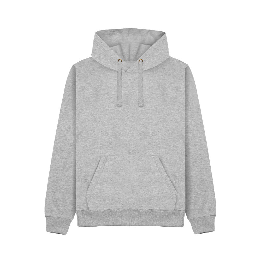 Cotton Ridge CR01 Classic Hoodie in Grey