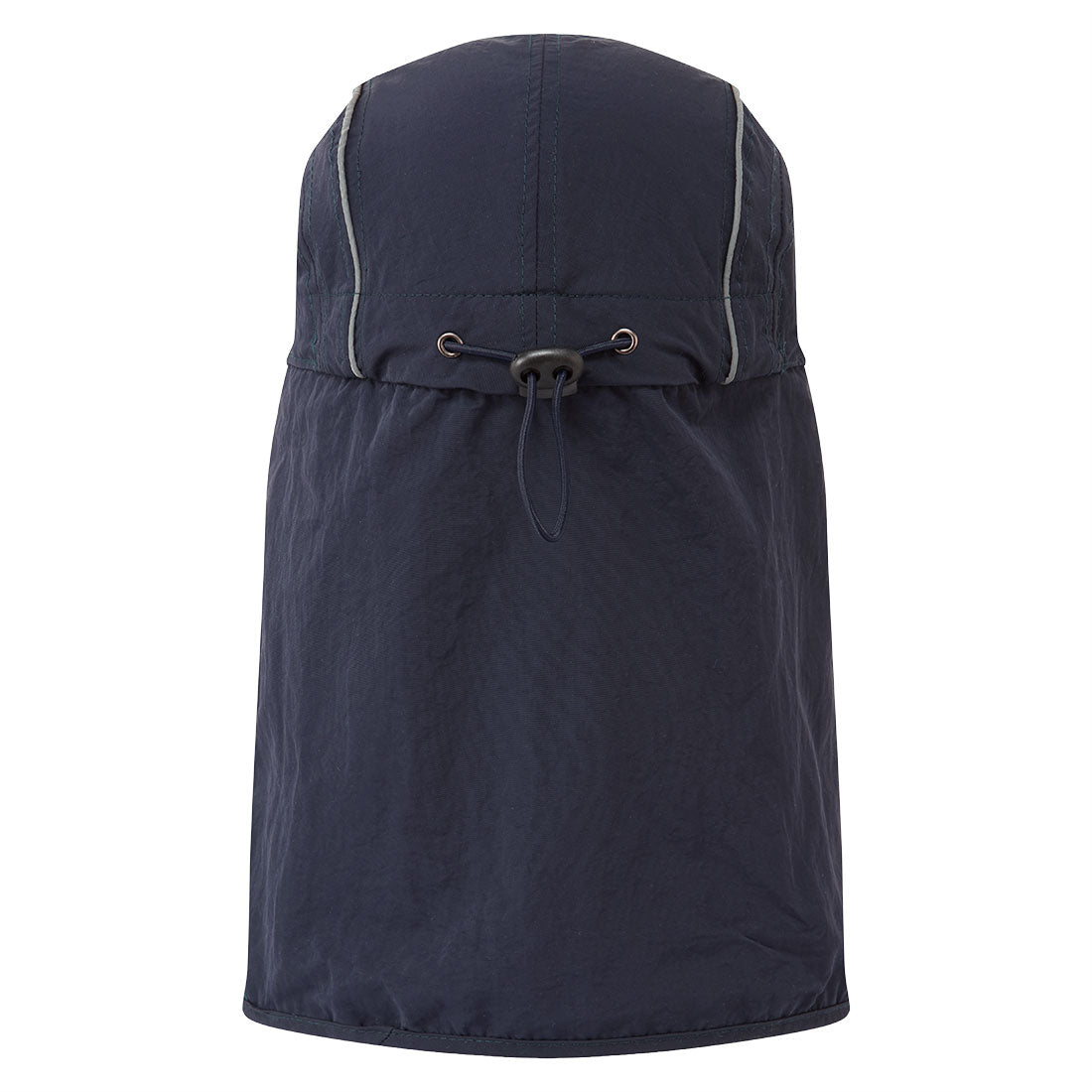 Portwest HA22 Breathable Sun Shield Cap in Navy, back view