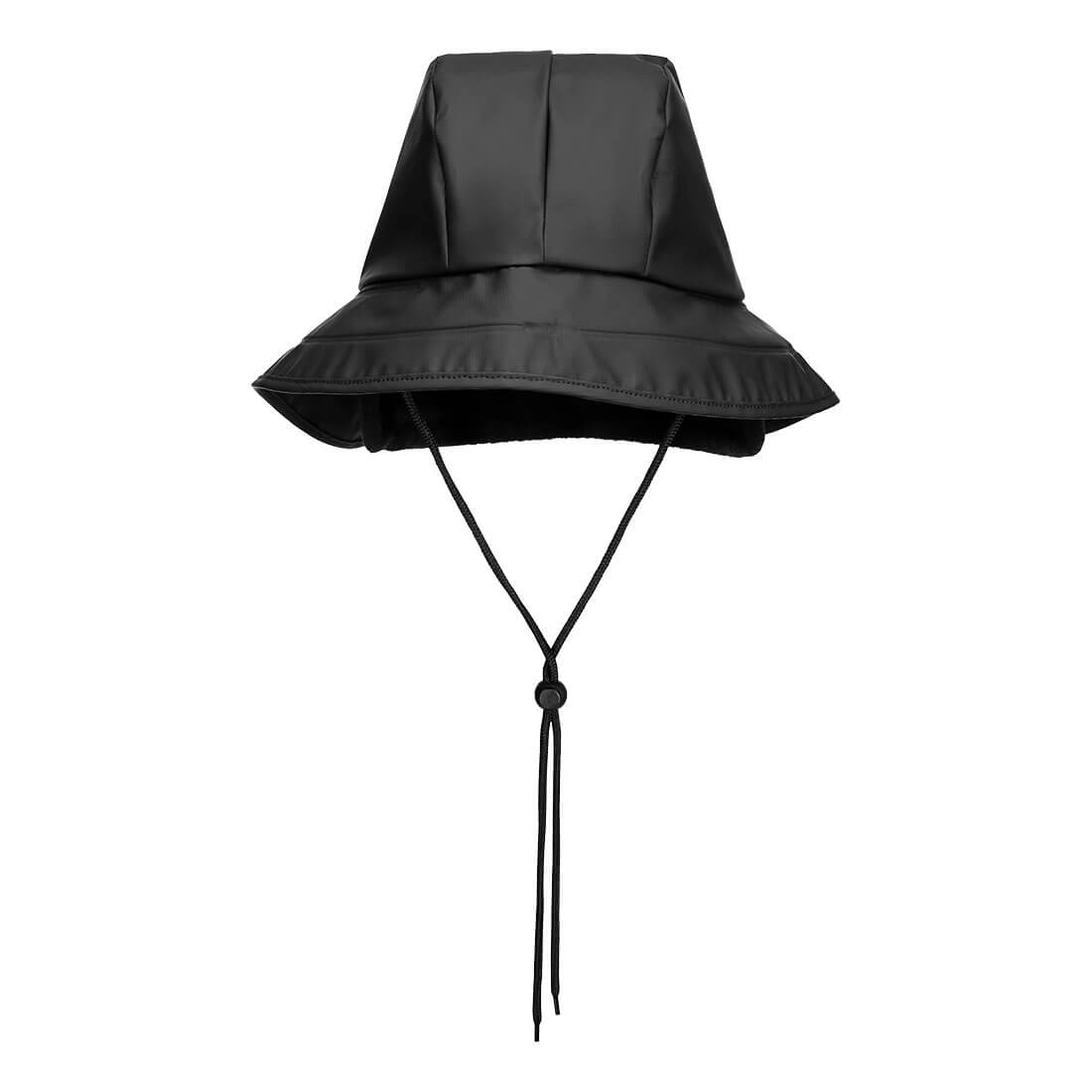 Portwest Sealtex Fisherman Hat in Black, main product image