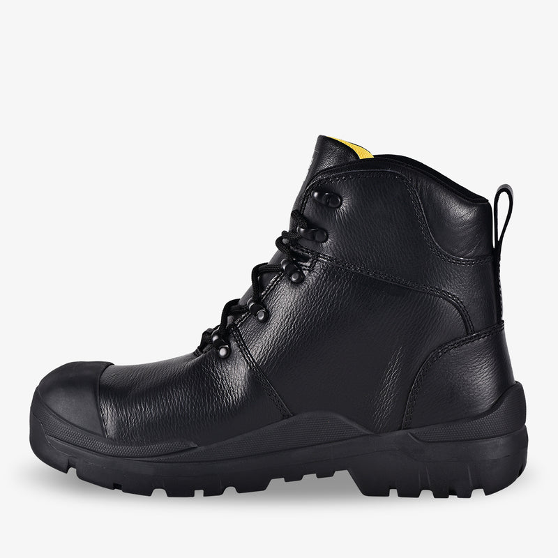 Safety Jogger Hekla S3 Mid Black side view