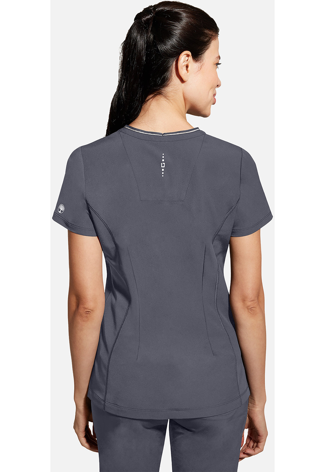 Healing Hands HHE2274 Sonia Top - Pewter (back)