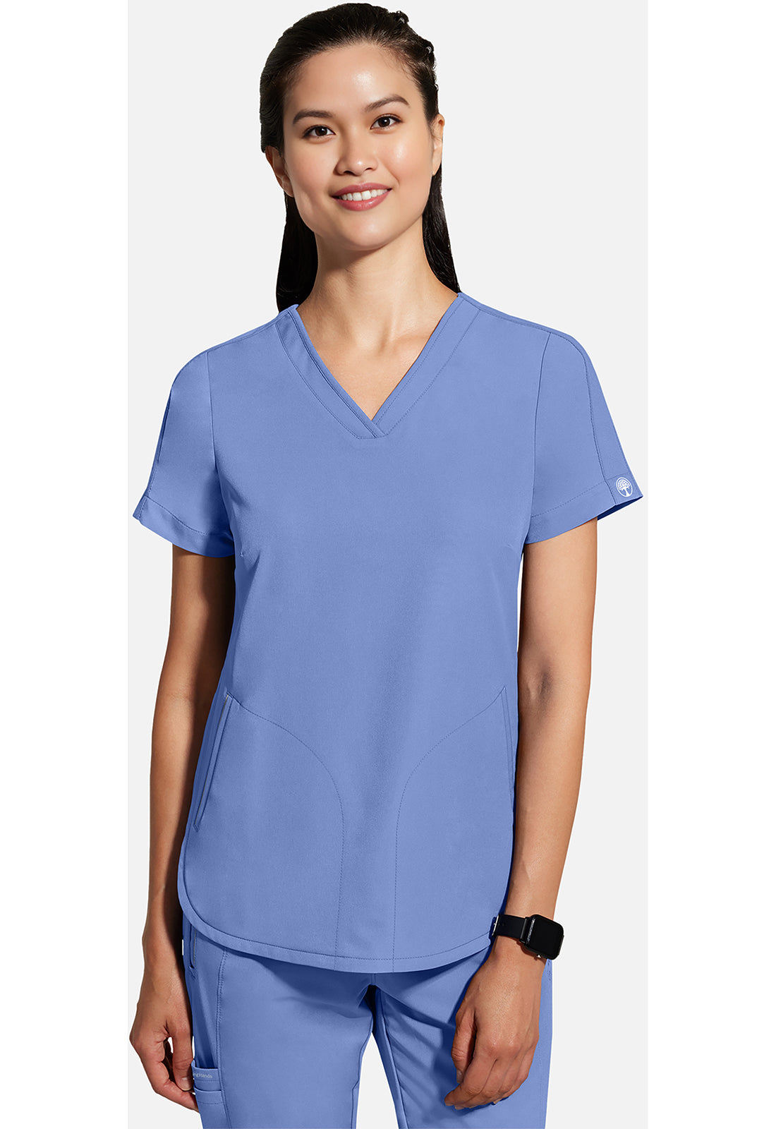 Healing Hands HHE2285 Skyler Top - CEIL (front)