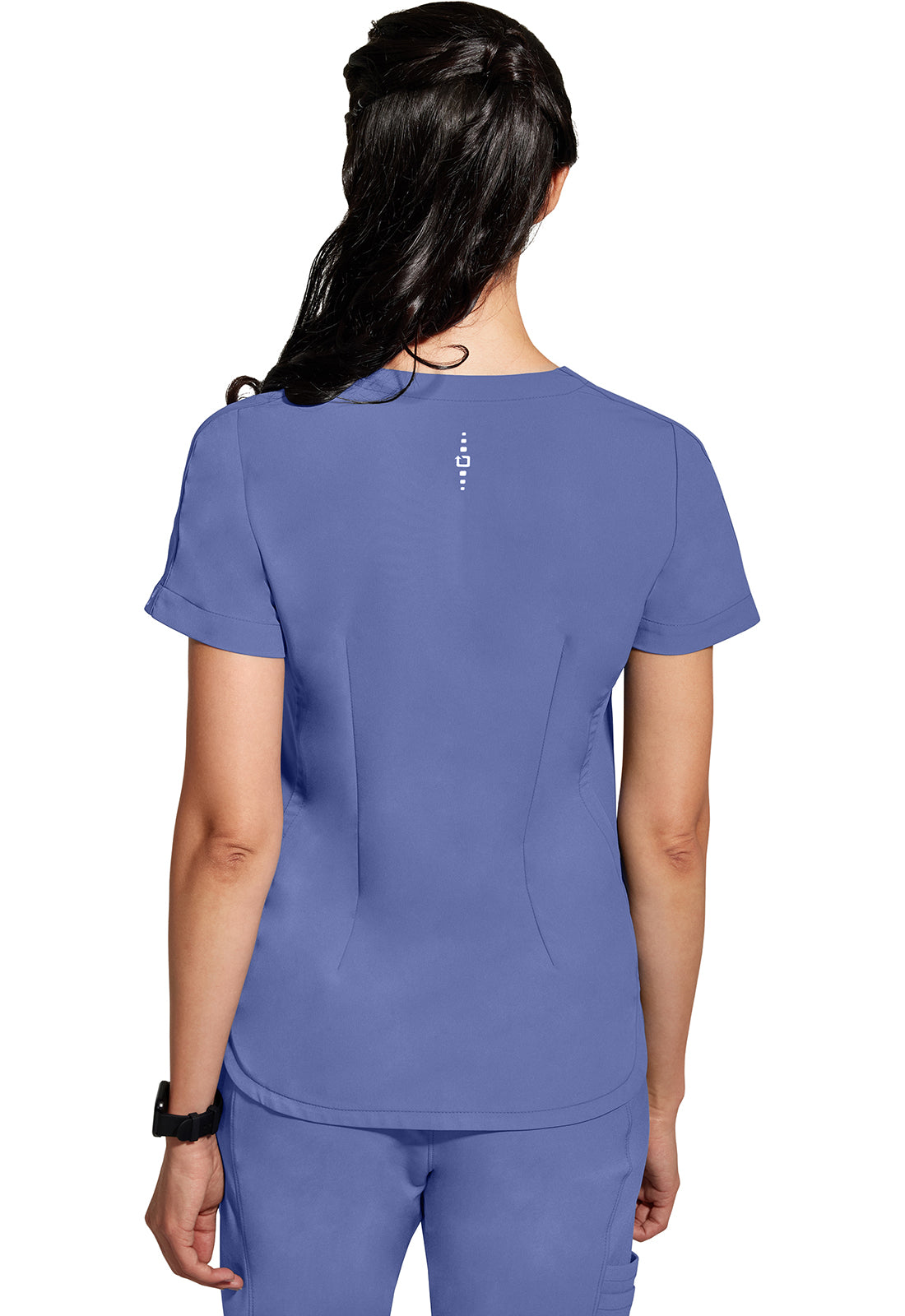 Healing Hands HHE2285 Skyler Top - CEIL (back)