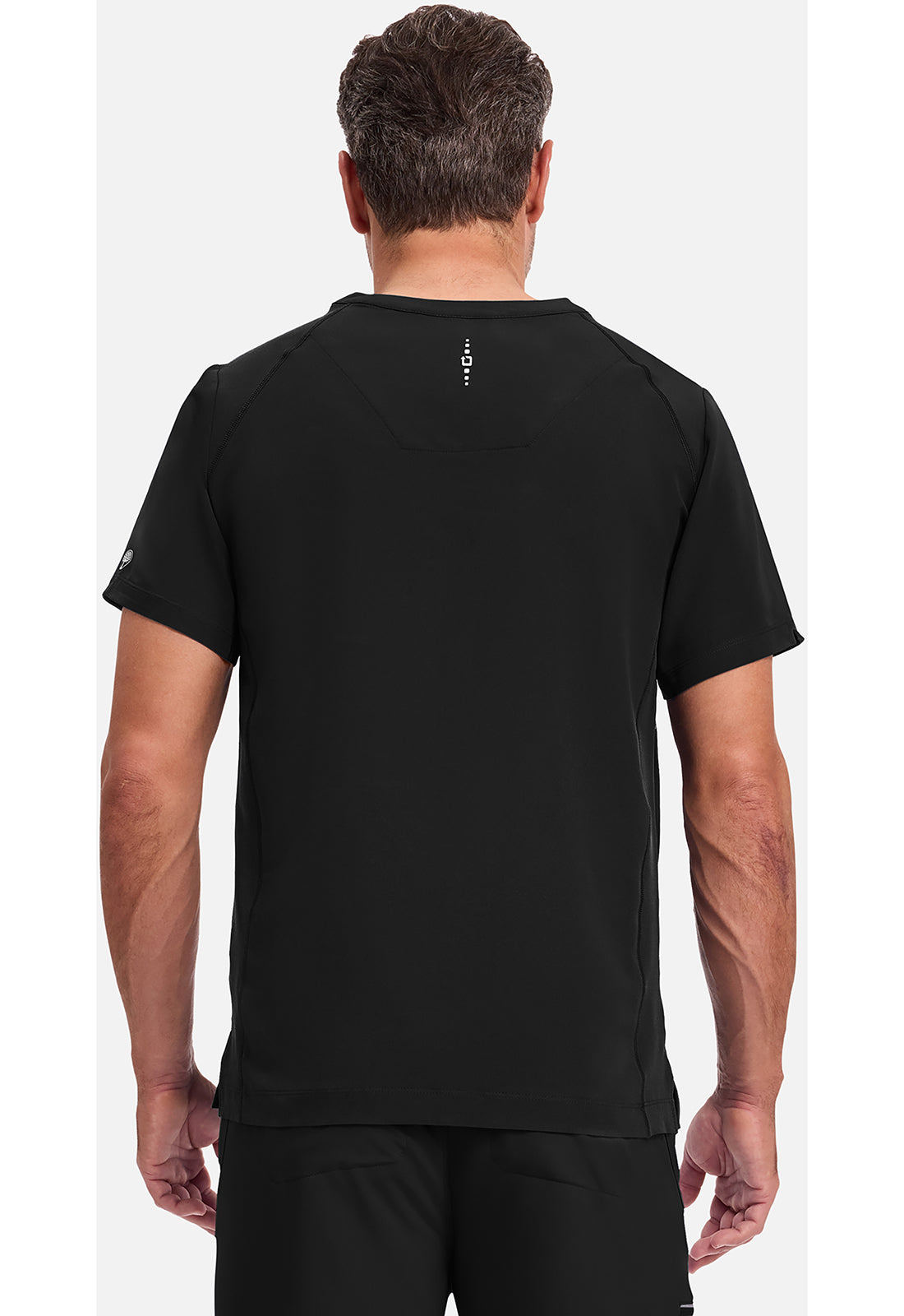 Healing Hands HHE2382 Steven Top - BLACK (back)