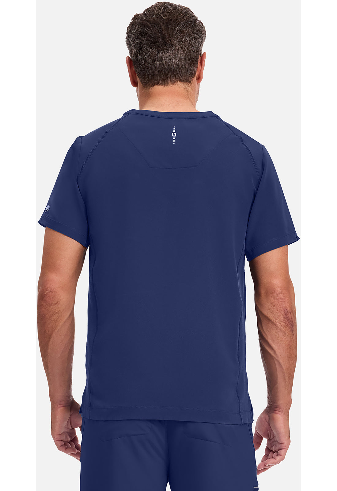 Healing Hands HHE2382 Steven Top - Navy (back)