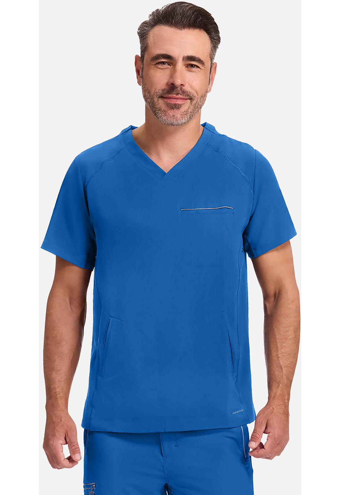 Healing Hands HHE2382 Steven Top - Royal (front)