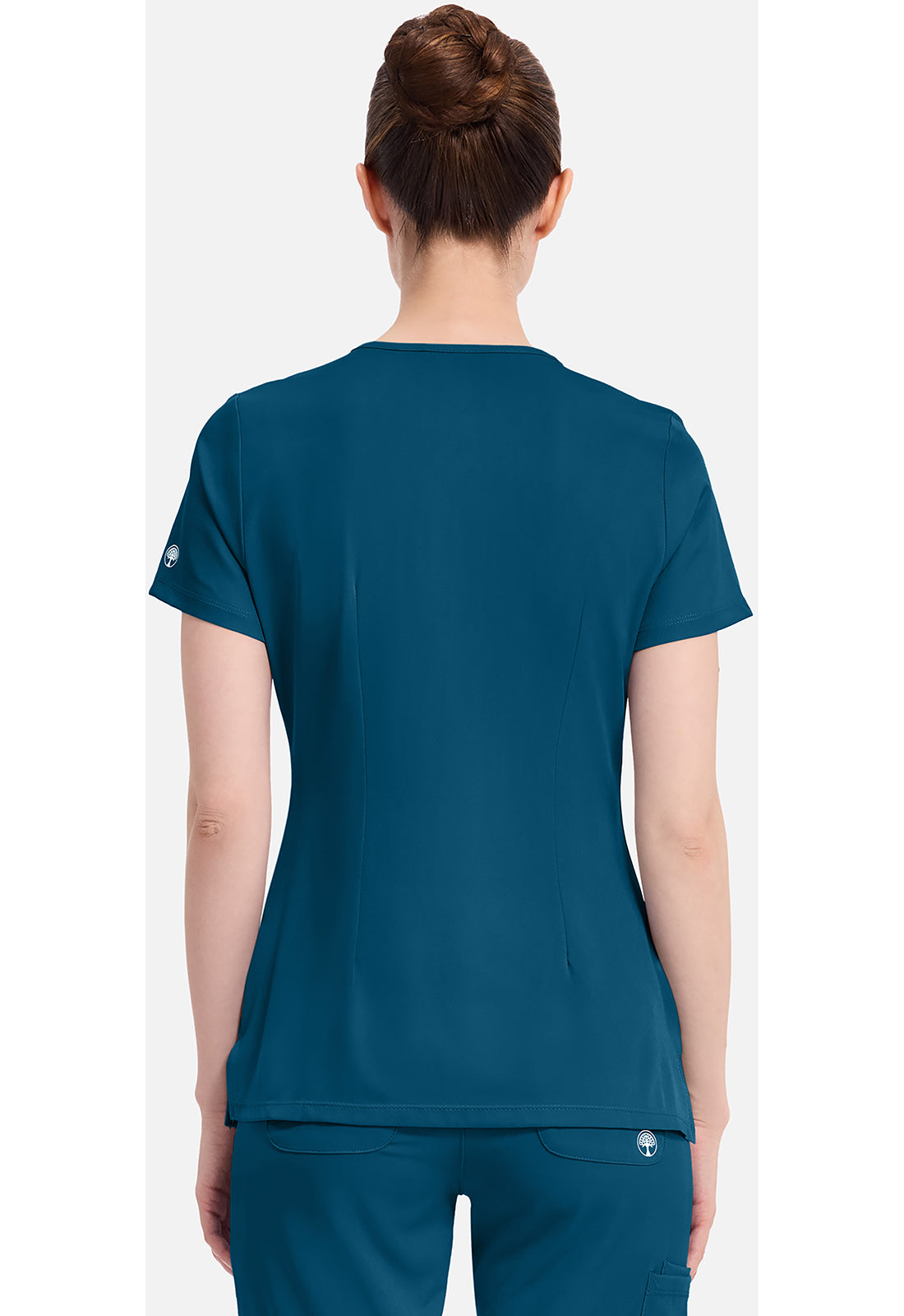 Healing Hands HHE2500 Monica Top - Caribbean (back)
