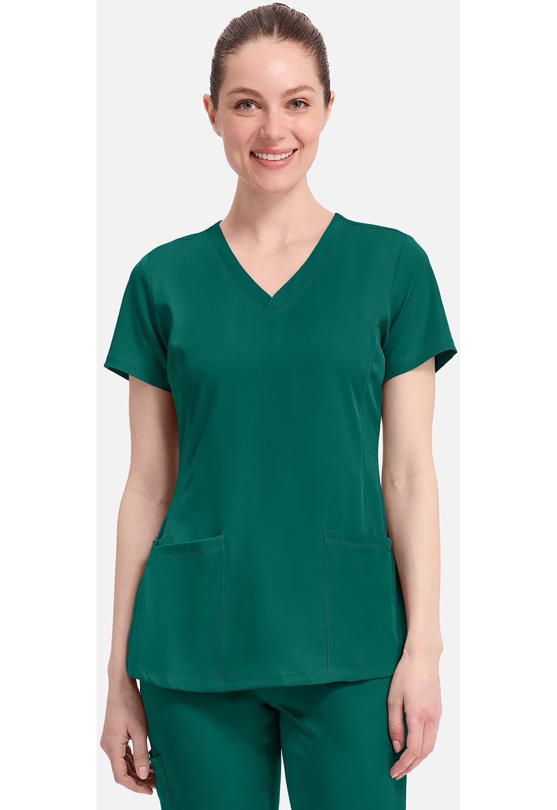 Healing Hands HHE2500 Monica Top - Hunter (front)
