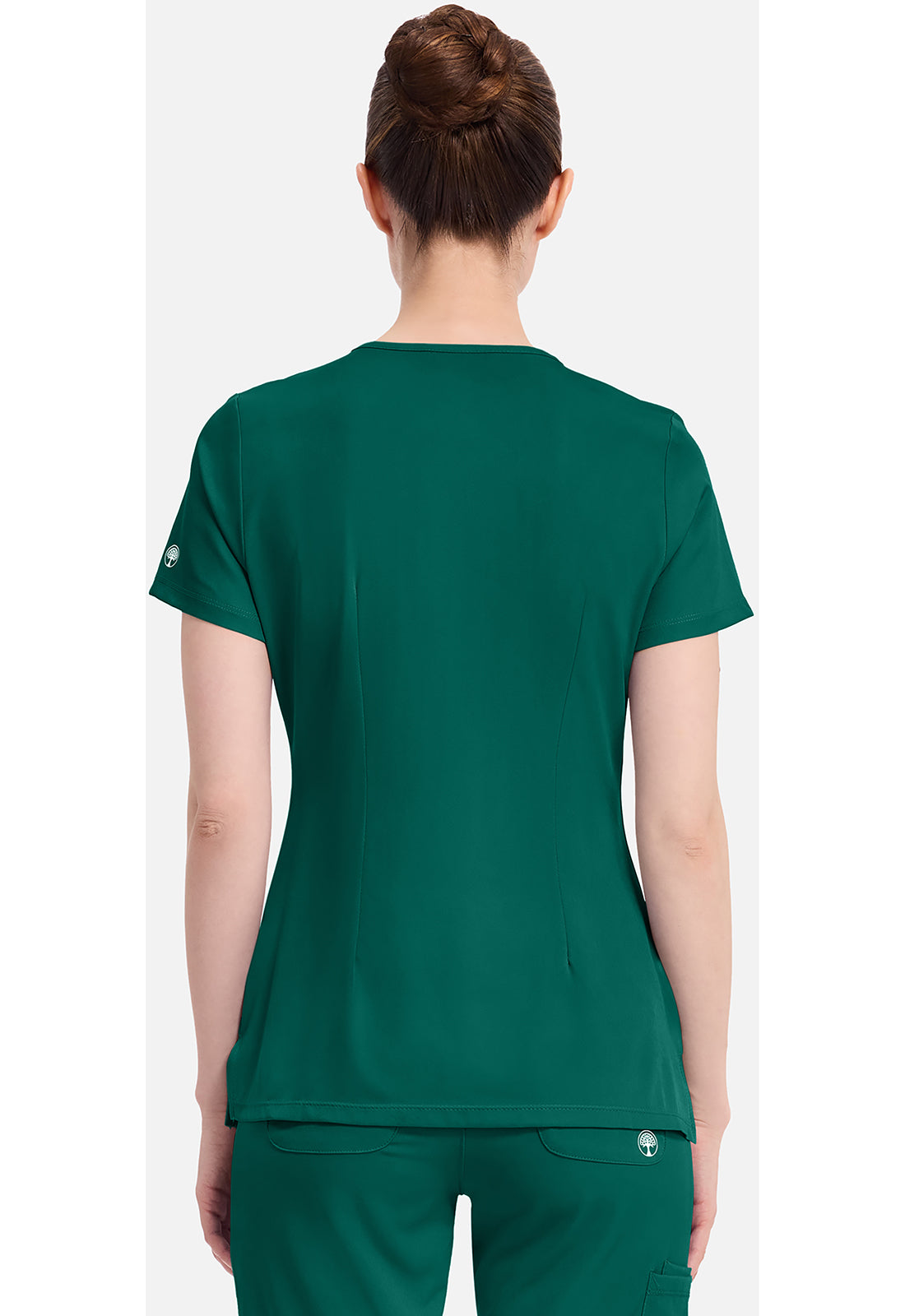 Healing Hands HHE2500 Monica Top - Hunter (back)