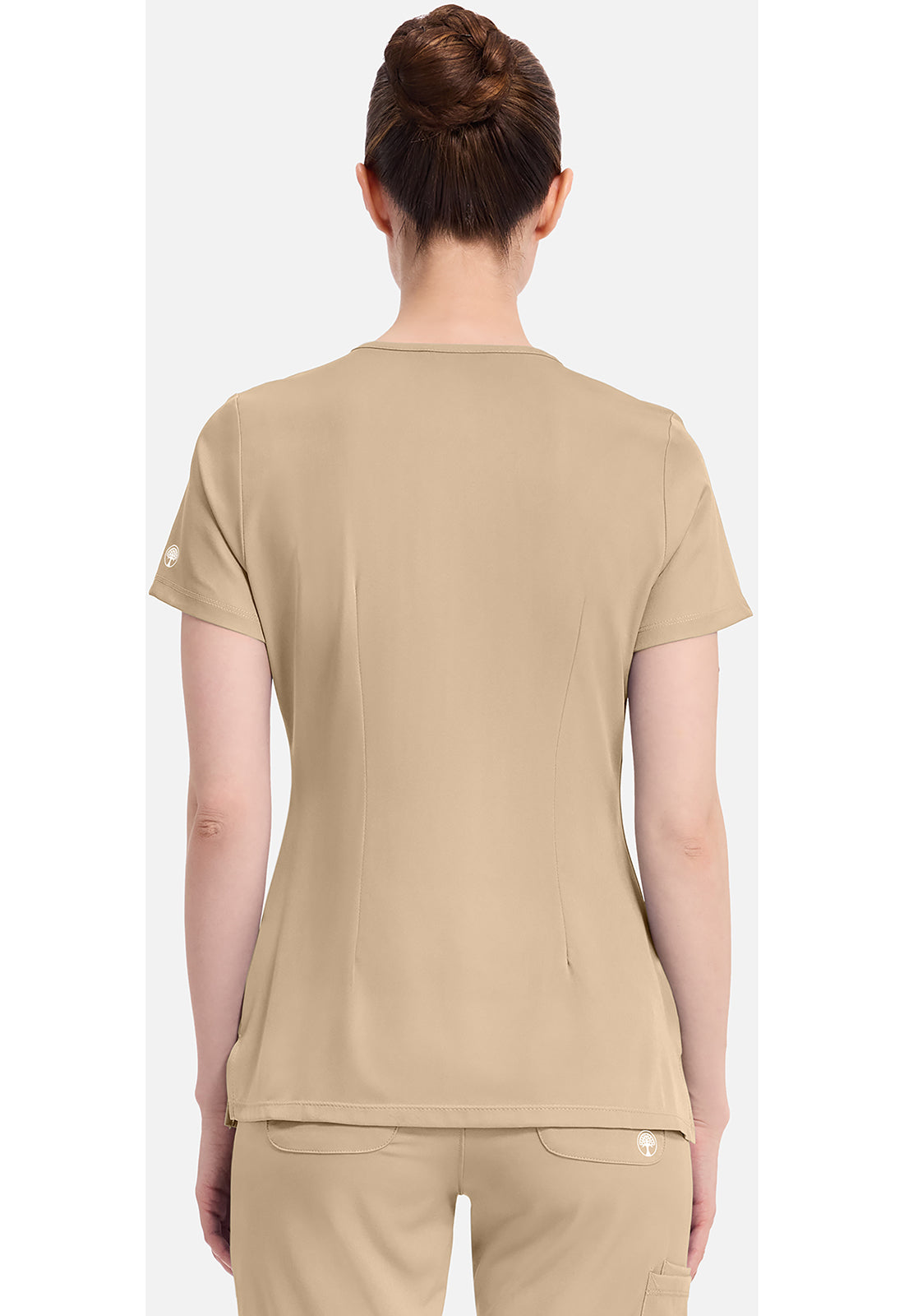 Healing Hands HHE2500 Monica Top - Khaki (back)