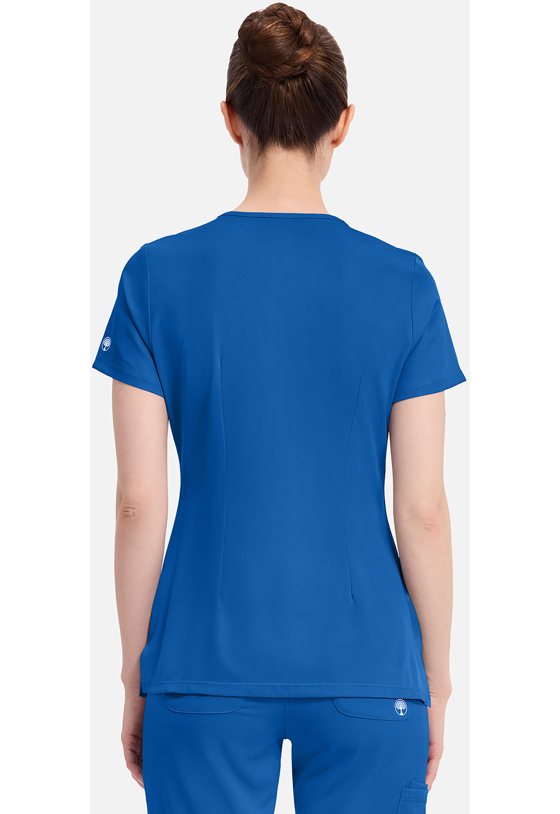 Healing Hands HHE2500 Monica Top - Royal (back)